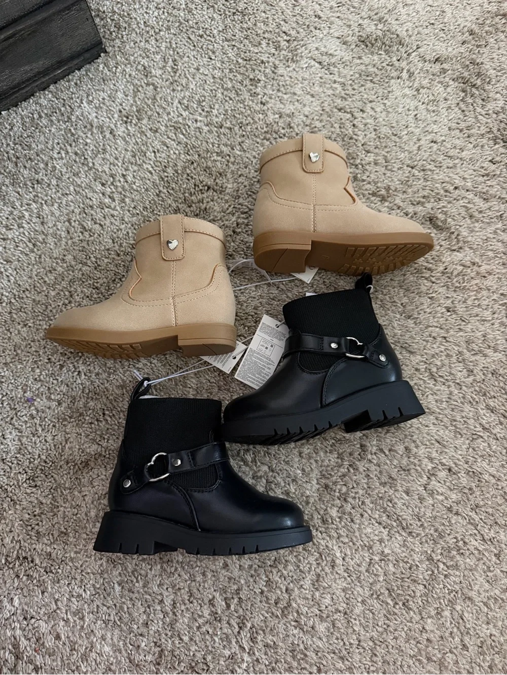 Toddler size 6 boots
